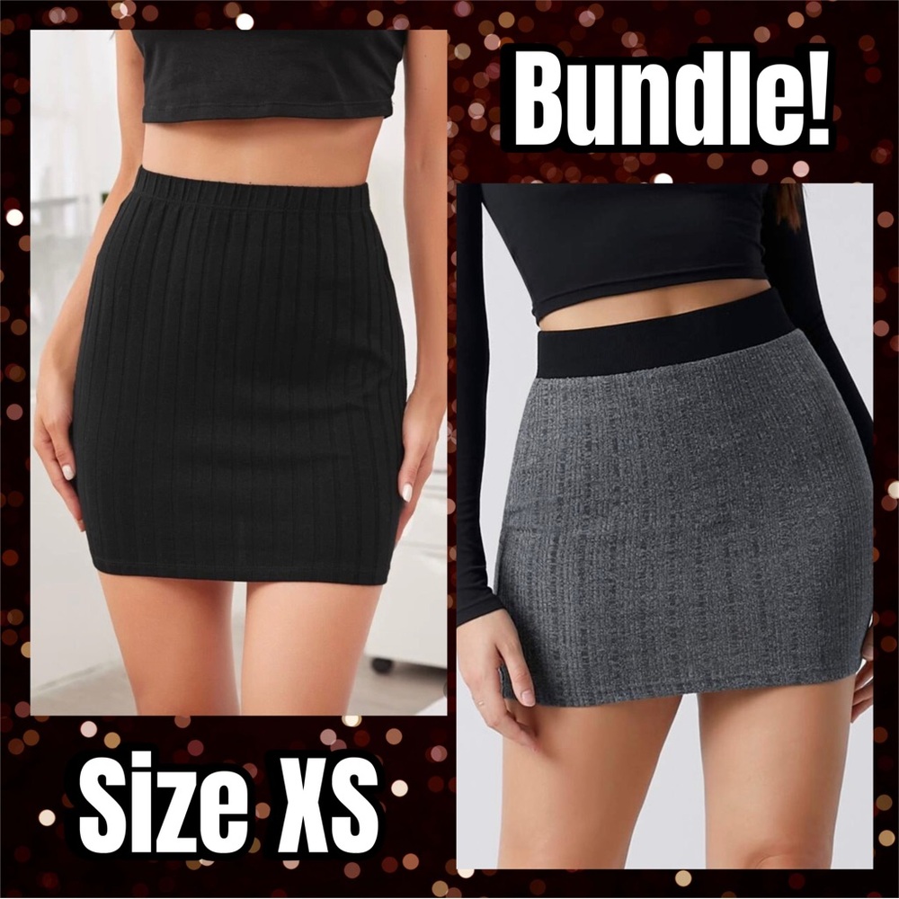 Bodycon Mini Skirt Bundle NWOT